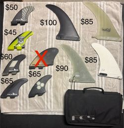Surfboard Fins
