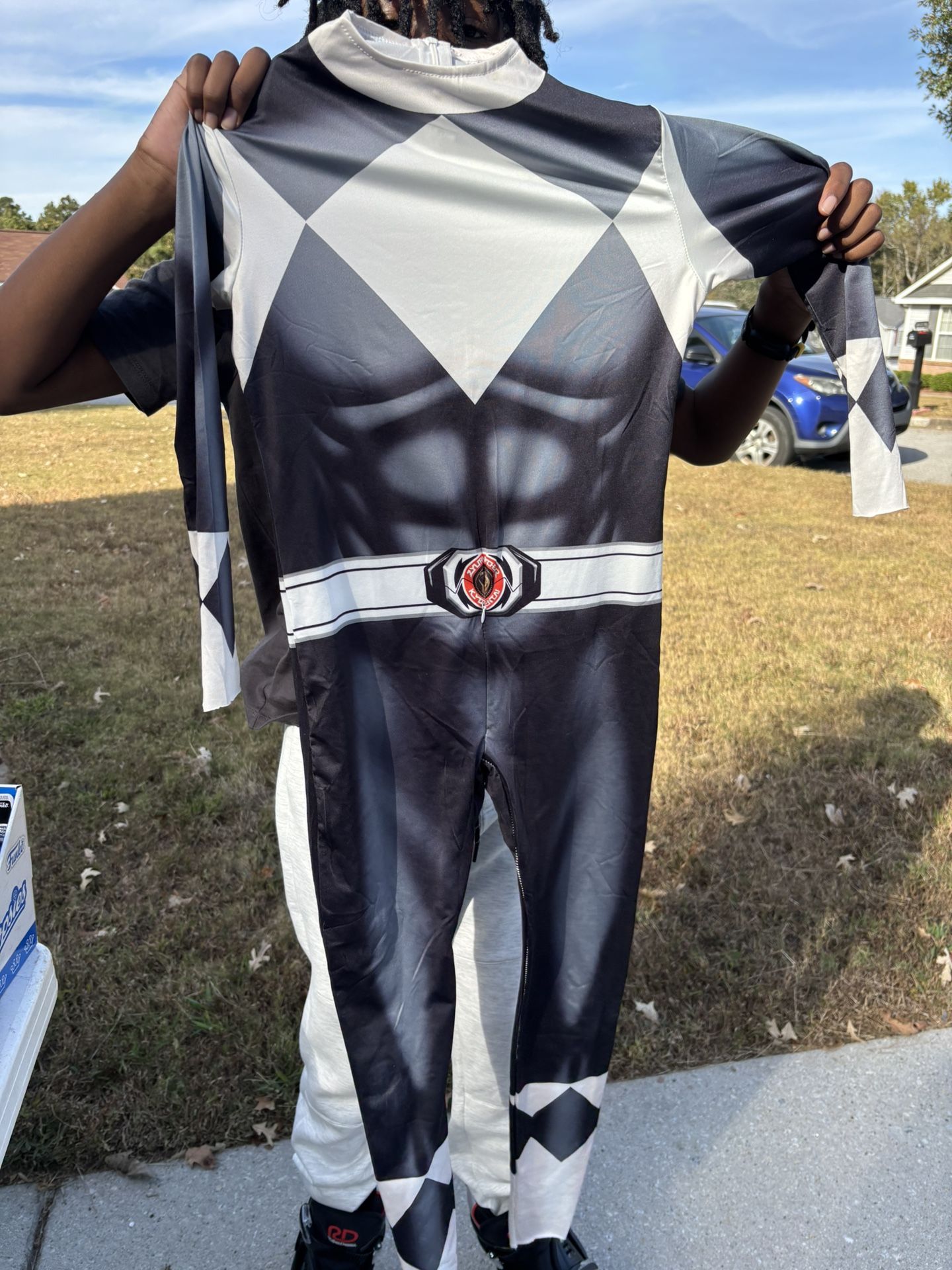 Boys Power Ranger Costume Size 12