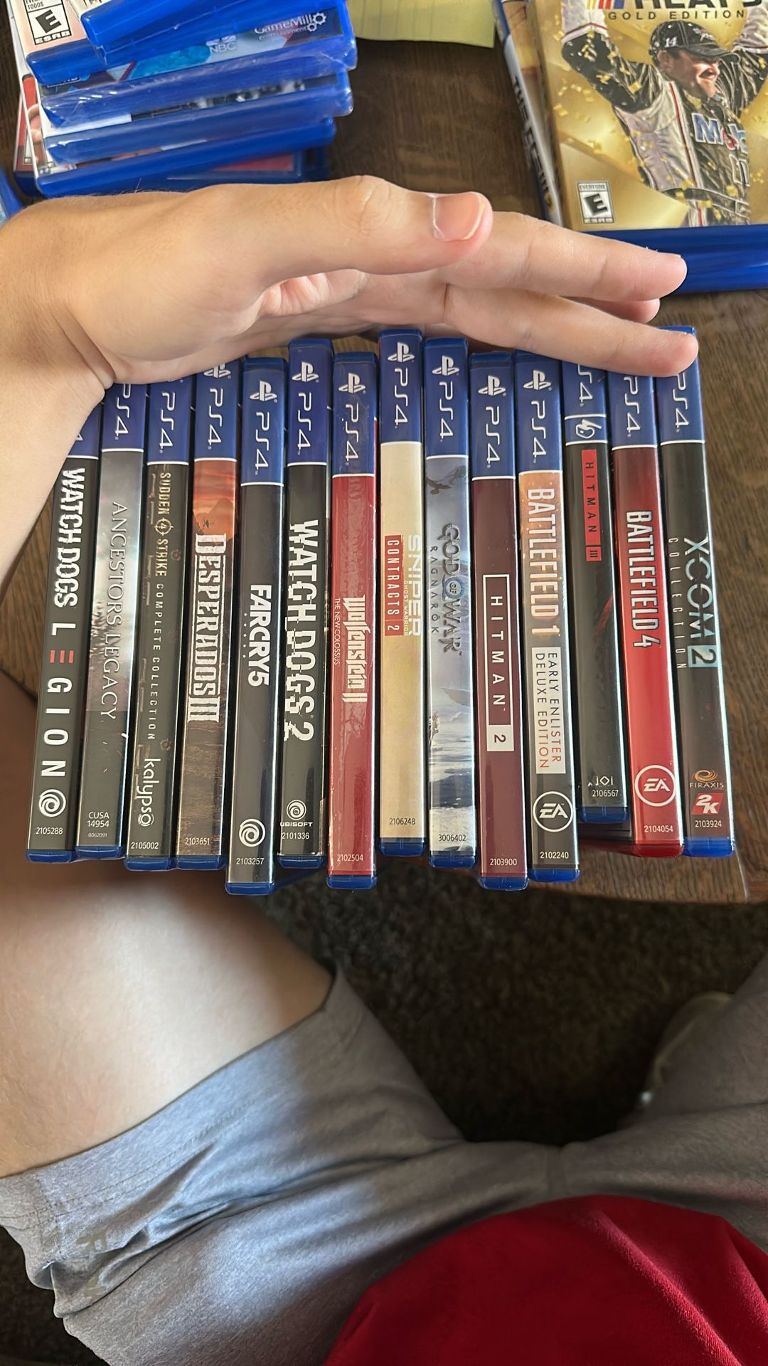 PS4 Action Games