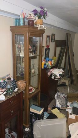 Curio cabinet