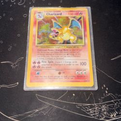 2nd Edition Charizard