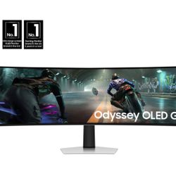 Samsung 49" Odyssey OLED G9 (G91SD) - Like New / Barely Used