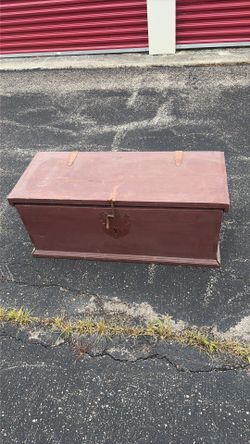 Vintage Wooden chest
