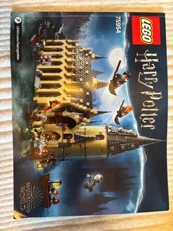Harry Potter Lego Hogwarts Great Hall