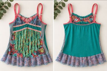 Bright Boho Top