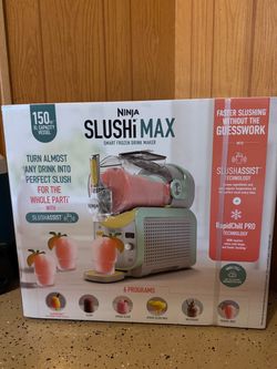 Ninja Slushi MAX Smart Frozen Drink Maker