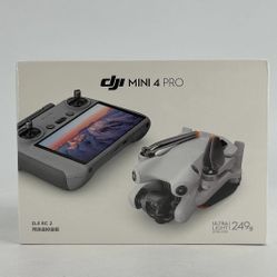 DJI Mini 4 Pro Drone