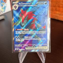 N’s Zoroark EX 