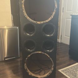 2 15 Subwoofer Box 