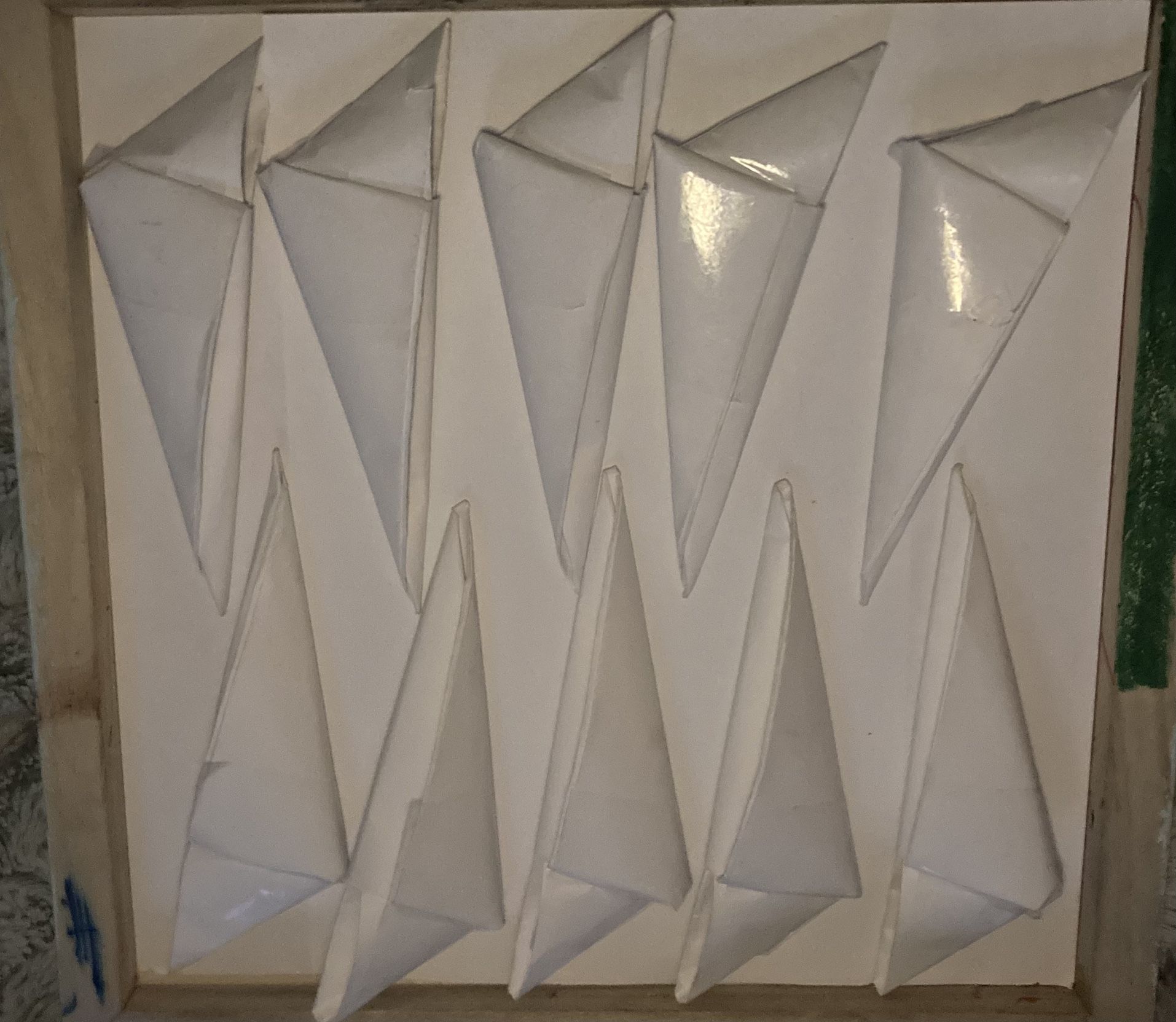 10 Paper Finger Nails