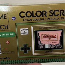 legend of zelda game and watch complete
