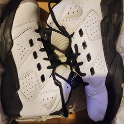 Nike Air Jordan 6-17-23 “Motorsports” Mens Sz 9.5 White Black DC7330-100 NEW!!!
