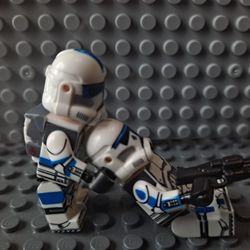 Lego Star Wars Kix And Tup Combo