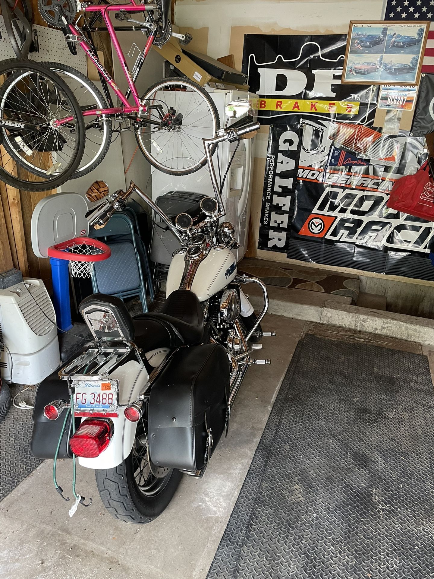 2004 Harley Davidson Dyna low rider