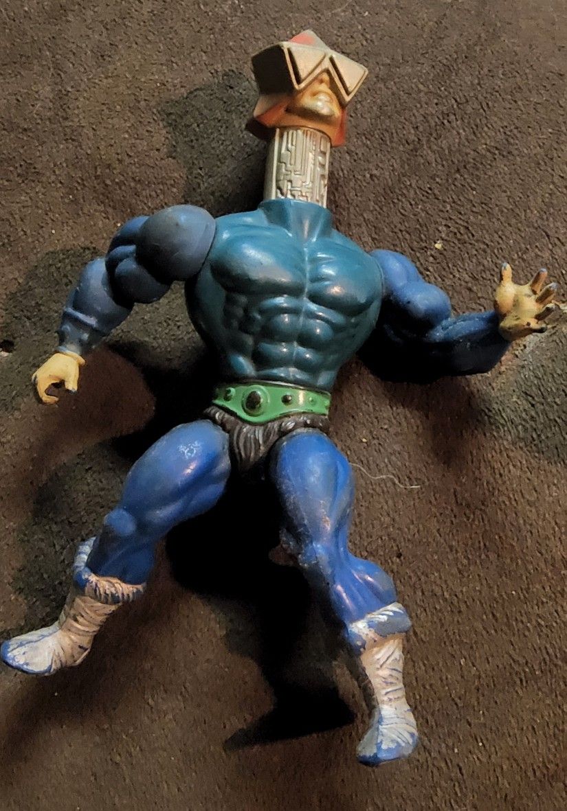 He Man Action Figure Mekaneck