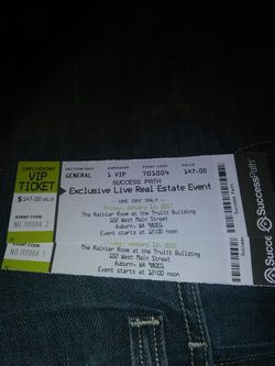 Tickets