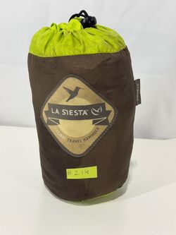 #214 LA Siesta COLIBRI DOUBLE TRAVEL HAMMOCK Integrated Suspension