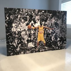 Lakers Kobe Bryant Mamba Mentality Poster Board Supreme Ikonick Off White