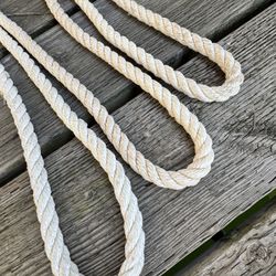 190’ Of 3/4 Three Strand Rope