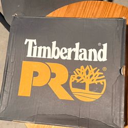 Working boots- Timberland pro