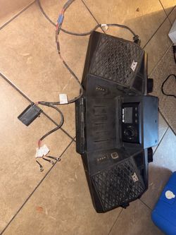 Mtx overhead speakers/dome lights