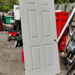 36x80 Steel Door