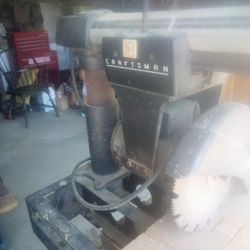 Craftsman Radial Arm Saw 