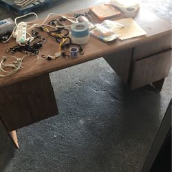 Wooden Desk