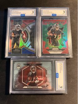 Bijan Robinson slabbed rookies (3 total)