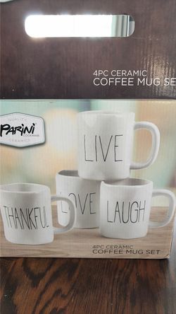 Coffee mug set