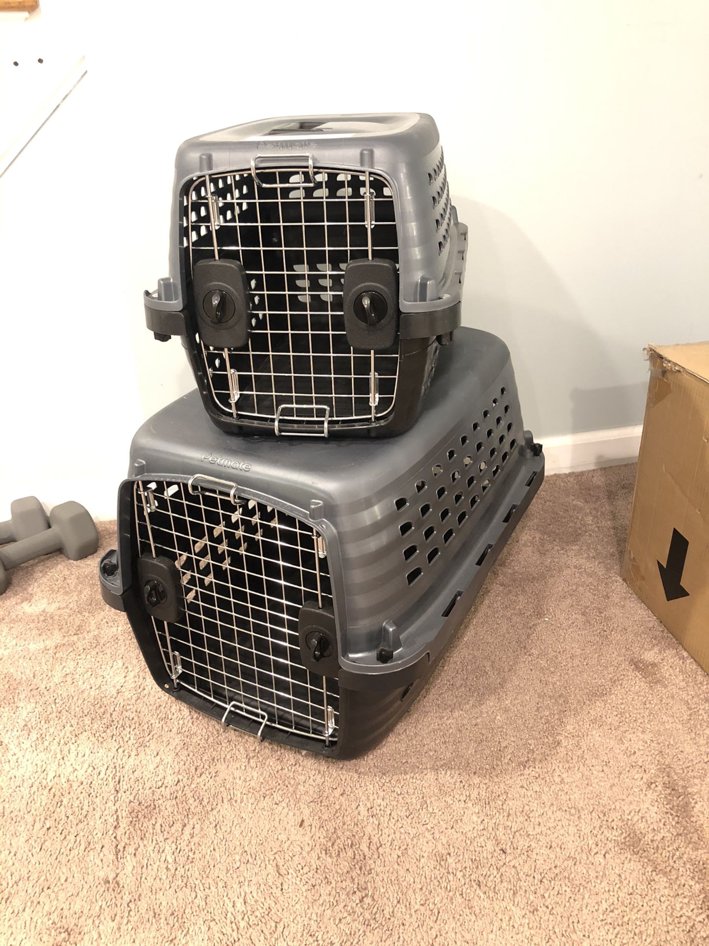 Small And Medium Pet Carriers