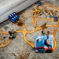 Thomas the Train Wooden Set