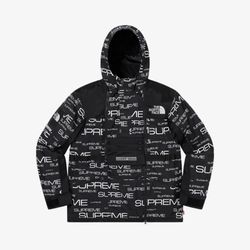 Supreme The North Face Steep Tech Apogee Jacket Black m
