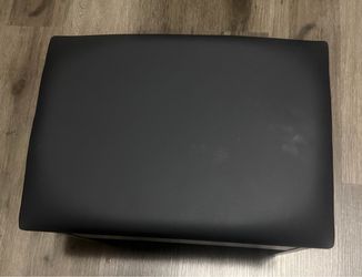 Black Vanity Stool