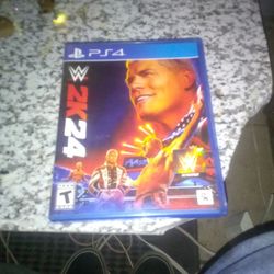 WWE 2k24 For PS4