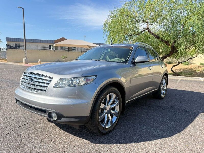2004 INFINITI.FX35, 4WD.CLEAN.AUTO-CHECK, COLD AC, RUNS.GREAT ๐