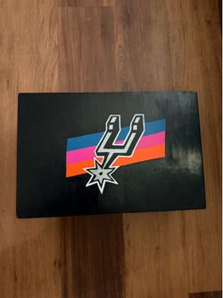 Spurs Custom Jewelry Box