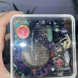 Mystery Jewelry Jar