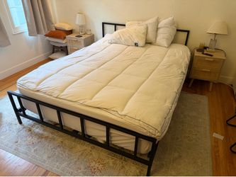Queen Metal Bed Frame