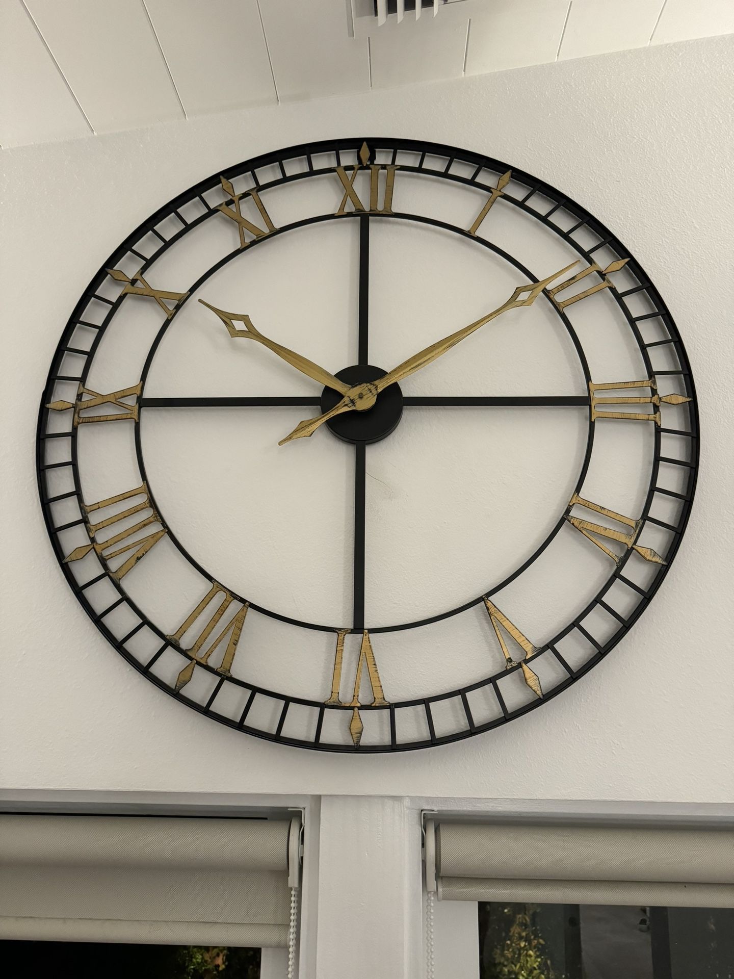 Industrial Clock