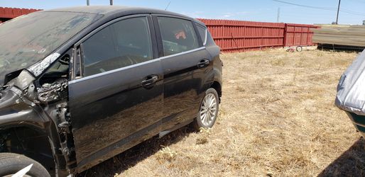 2013 ford cmax left drivers door