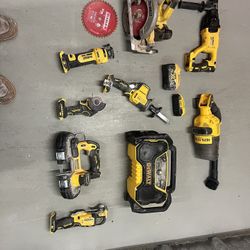 Dewalt Power Tools $400 OBO 