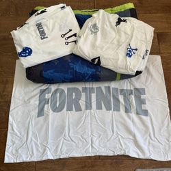 Fortnite Bedding Set