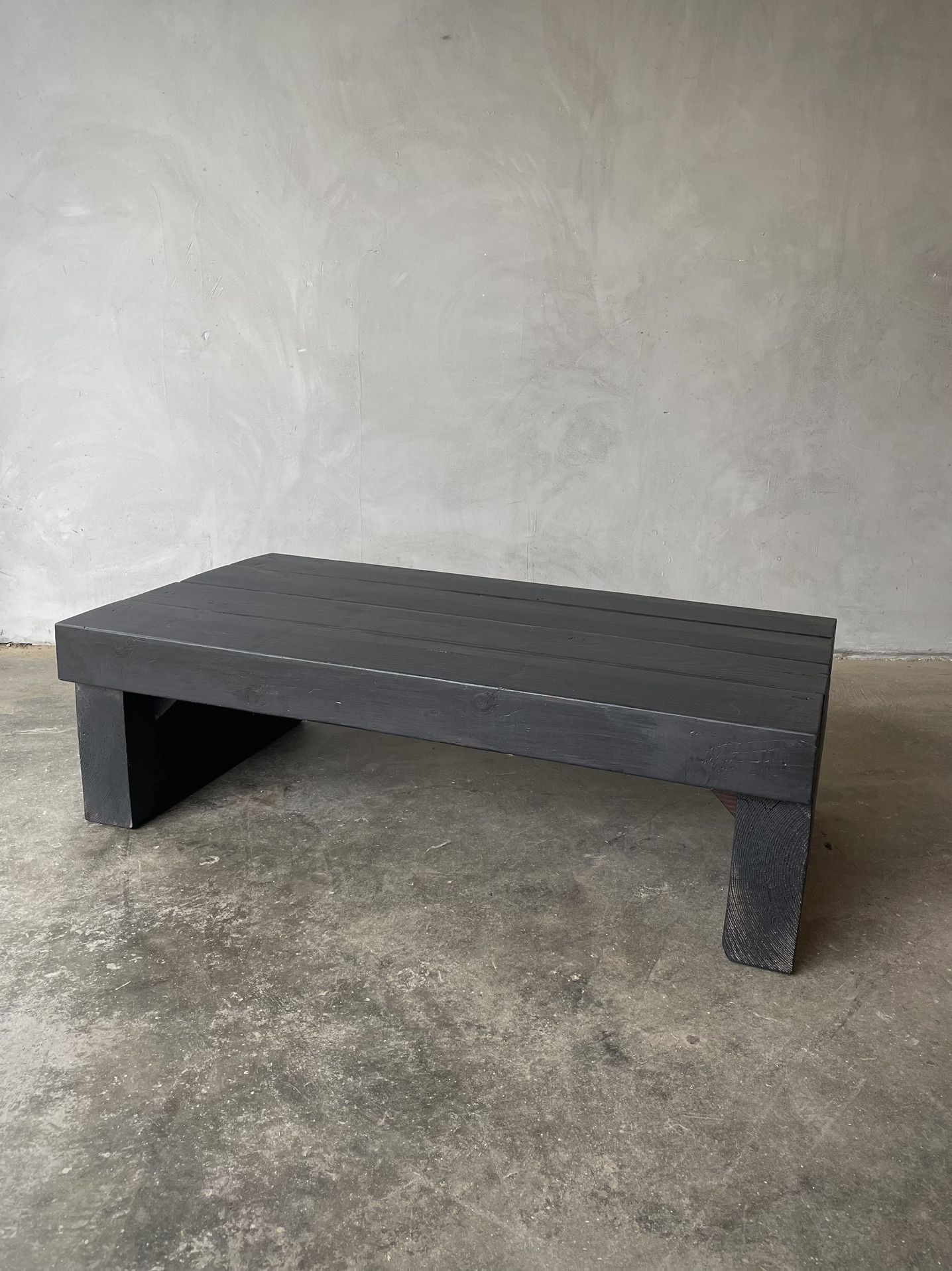 Handcrafted Wood Coffee Table