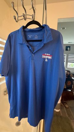 XXL Dodgers 2020 championship polo