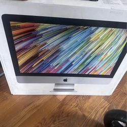imac desktop computer 27 inches 2015 i7 16gb ram 500 gb 