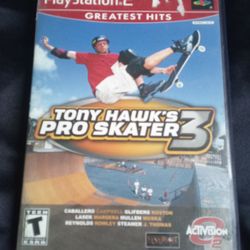 Tony Hawk Pro Skater 3 Ps2 