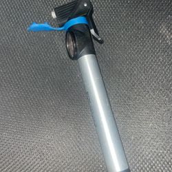 portable bike pump with adapter 
