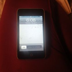 Touch I Pod 4th Generation 8gb $20