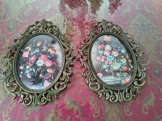 2 Antique Pictures